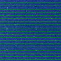 Striped Jersey BRETON Cobalt / Green